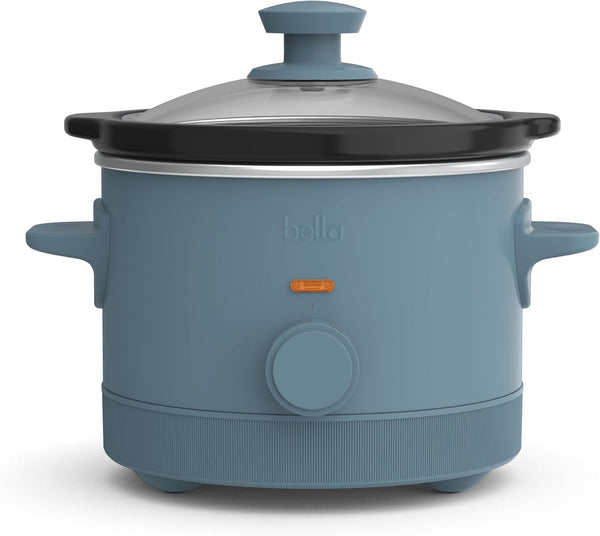 1.5Qt Manual Non-Toxic Slow Cooker with 3 Heat Settings, Surf1