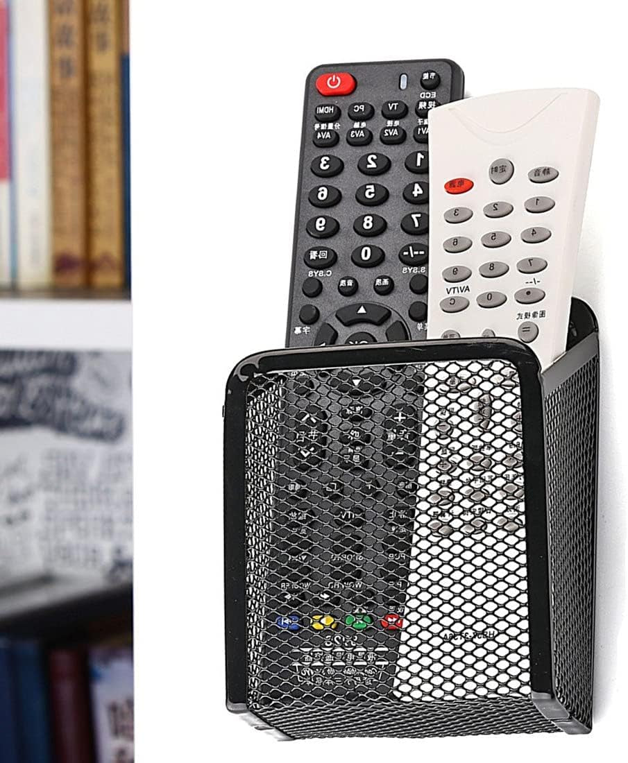 remote-control-holder-wall-mount-media-organizer-storage-box