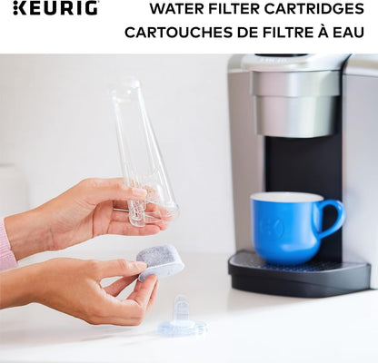 Water Filter Refill Cartridges, Replacement Water Filter Cartridges, Compatible with 2.0 K-Cup Pod Coffee Makers, 2 Count8