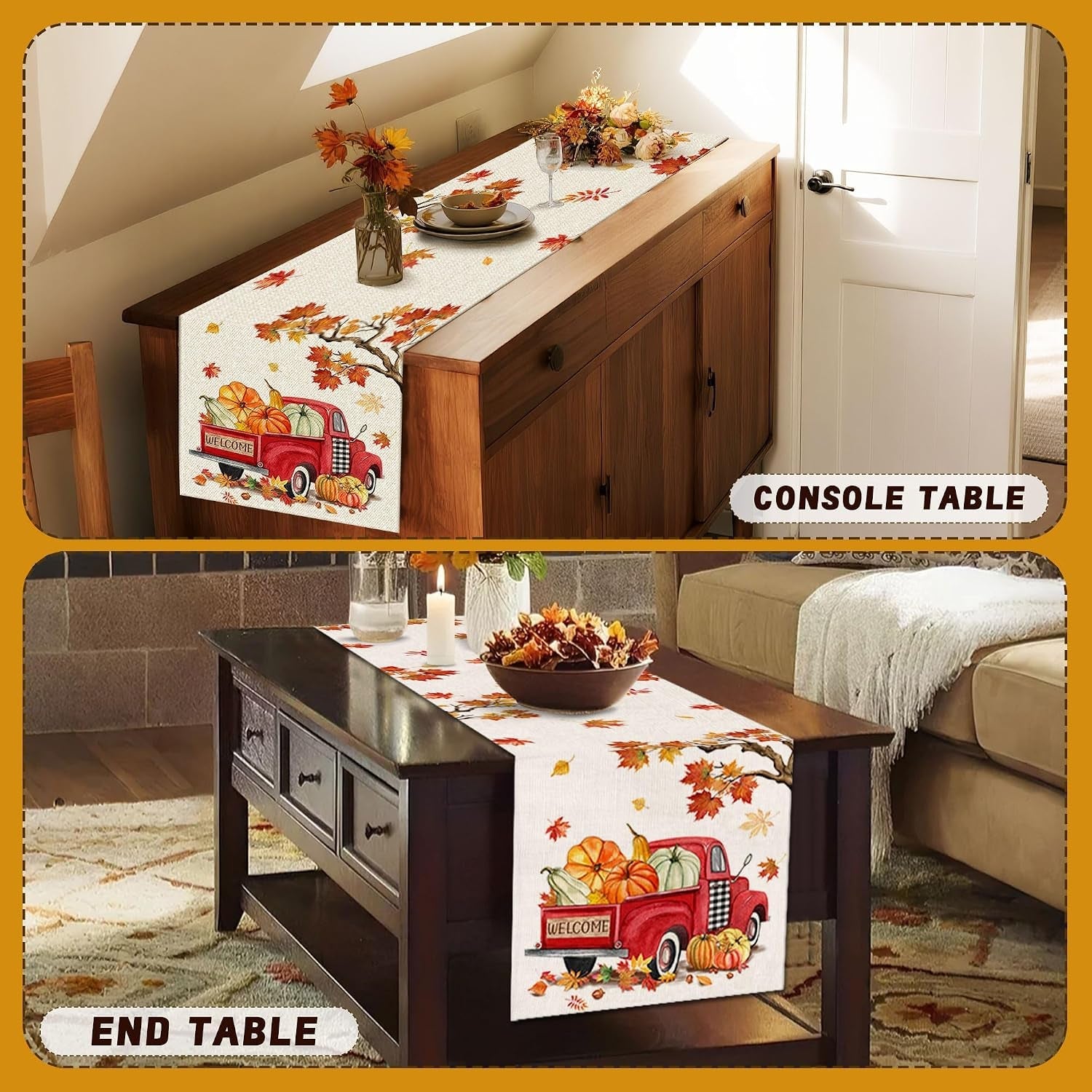 fall-table-runner-90-fall-runner-for-table-dining-kitchen