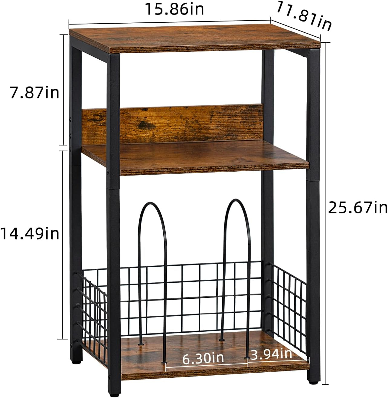 3-tier-end-table-record-player-stand-with-storage-up-to-100-albums-turntable-stand-for-vinyl-brown-records-shelf-for-living-room-bedroom