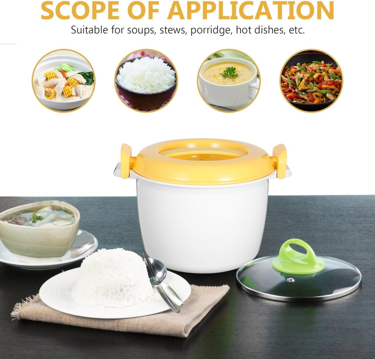 microwave-rice-cooker-lid-multi-functional-food-steamer-plastic-easy-to-use-for-home-cooking-suitable-for-quick-meals-and-rice-storage