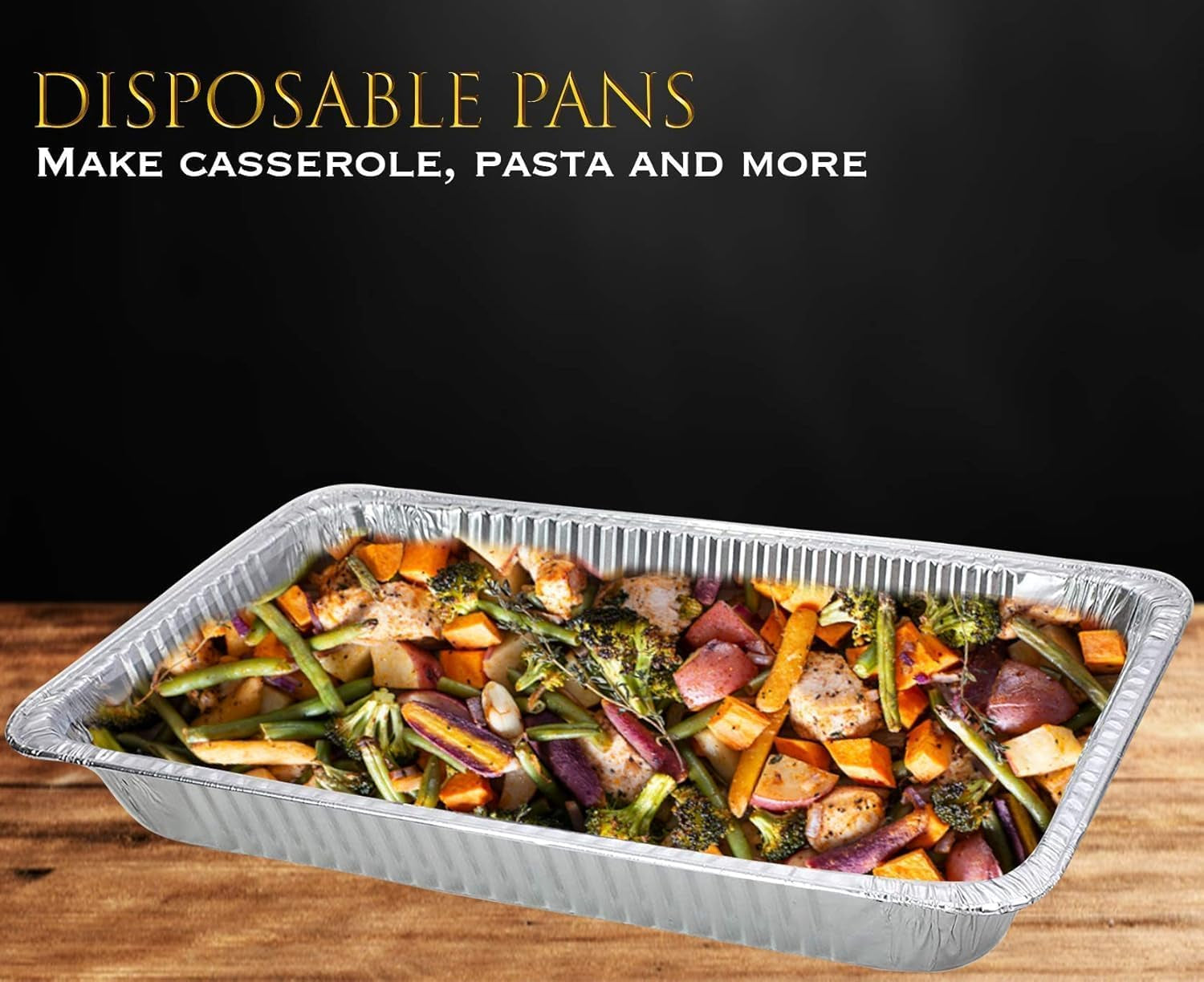 aluminum-pans-with-lids-large-full-size-21x13x3-disposable-foil-pans-heavy-duty-roasting-baking-broiling-catering-chafing-pans-15-full-size-w-lids