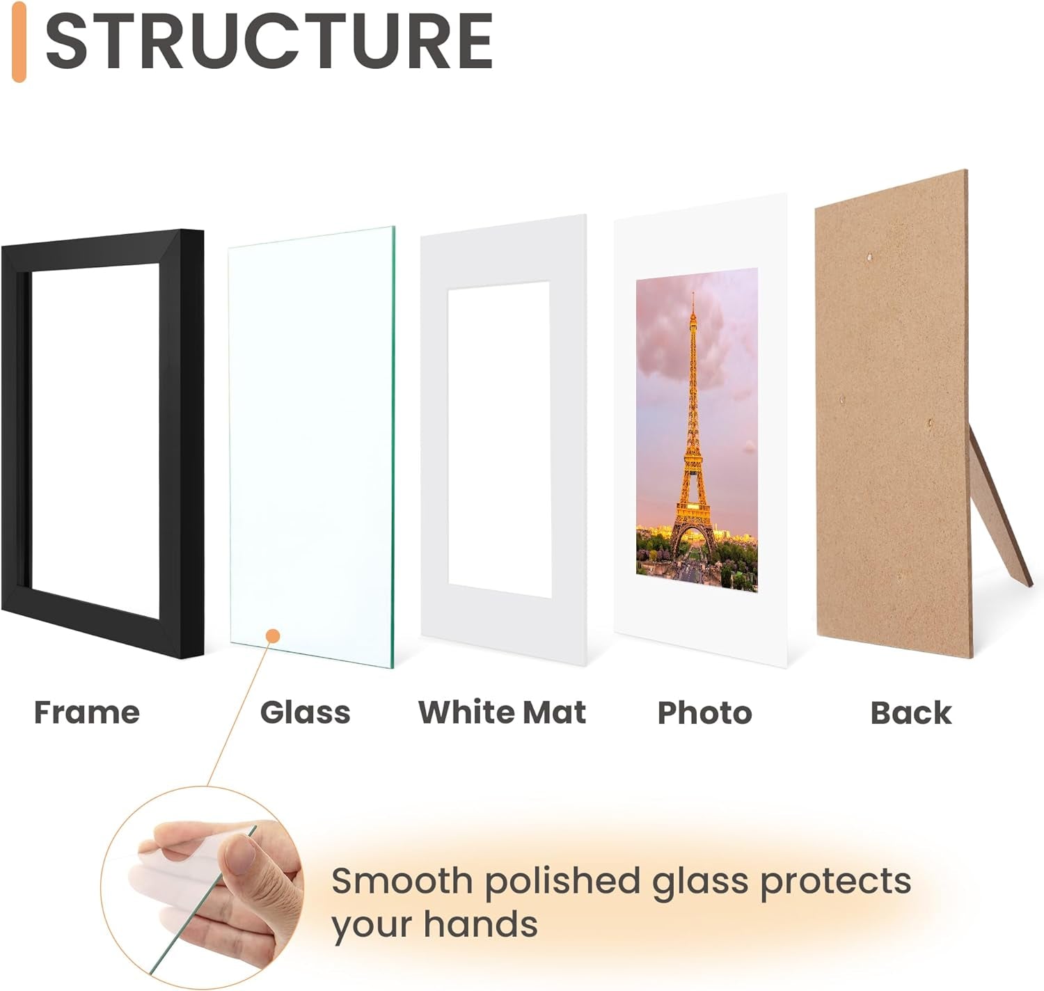 11x14-picture-frame-gallery-glass-photo-frames-set-of-3-black