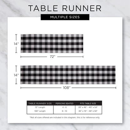 Farmhouse Braided Stripe Table Runner Collection, 15X72 (15X77, Fringe Included), Artichoke Green10
