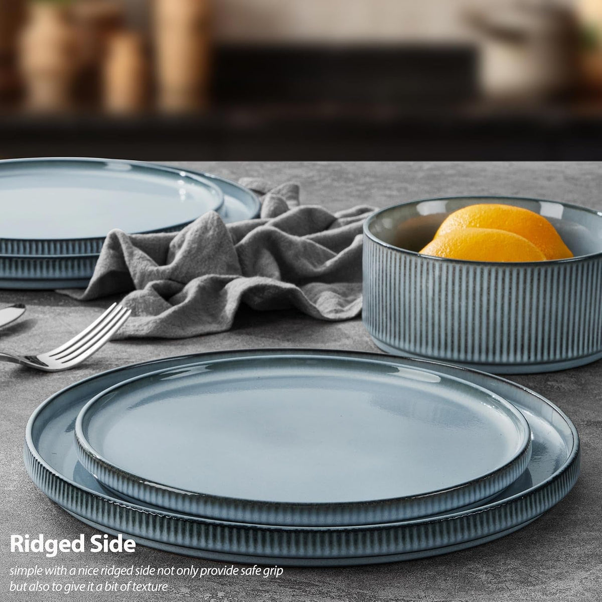 dinnerware-stoneware-sets-with-pasta-bowls-16-piece-plates-and-bowls-set-for-4-ribbed-dishes-set-for-home-microwave-and-dishwasher-safe-slate-blue