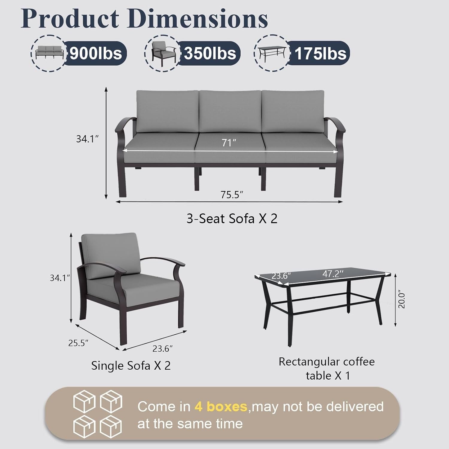aluminum-patio-furniture-set-with-coffee-table-rectangular-8-seat-outdoor-sectional-furniture-w-5-1-cushions-patio-conversation-set-for-porch-backyard-poolside-grey