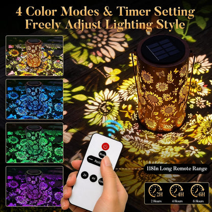 Solar Lanterns Waterproof IP65 Outdoor Hangable Outdoor Floor Lamp4