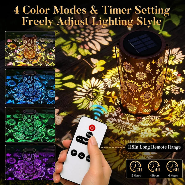 Solar Lanterns Waterproof IP65 Outdoor Hangable Outdoor Floor Lamp4