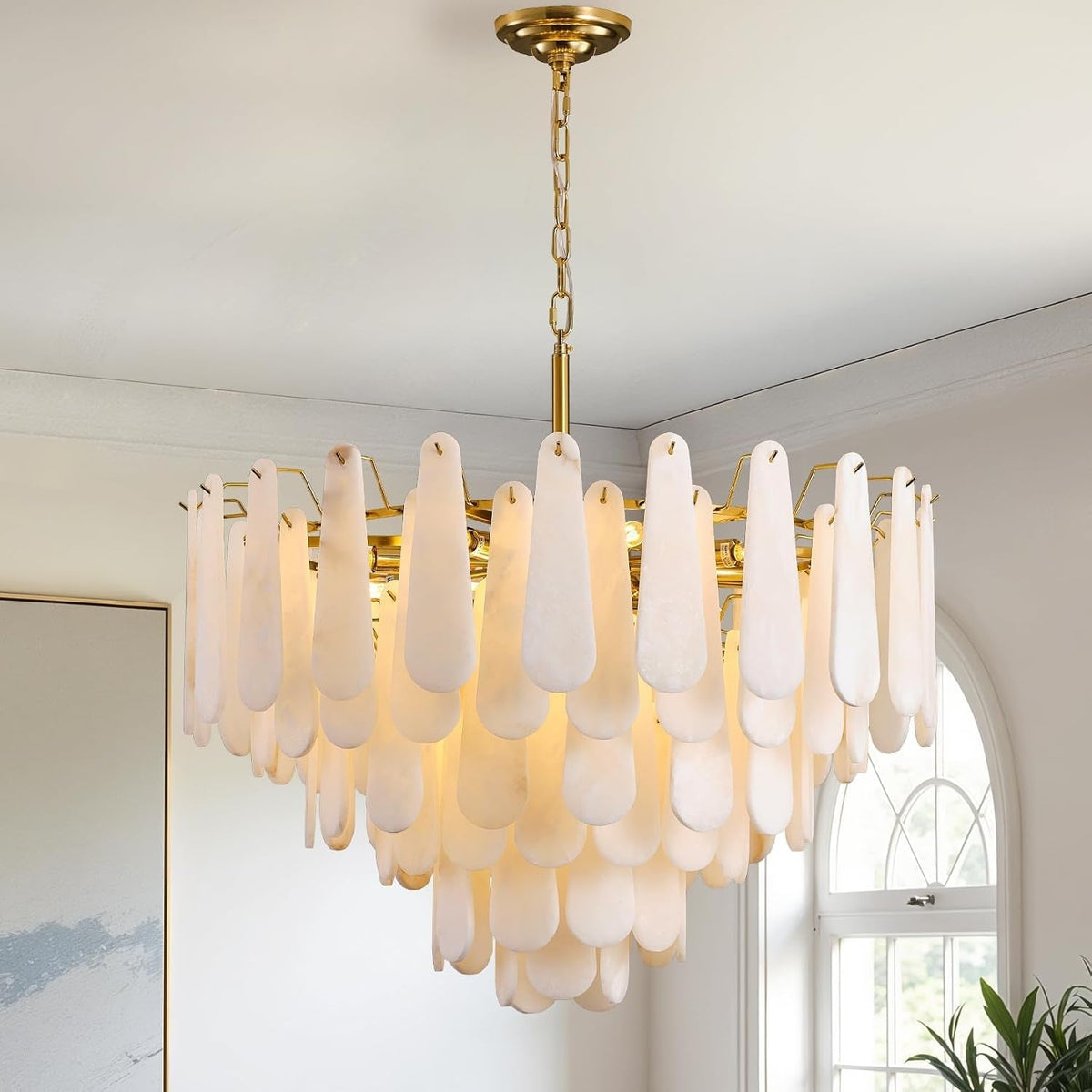 alabaster-chandelier-d31-5-in-modern-feathery-round-chandelier-6-tiers-luxury-large-white-marble-brass-chandeliers-for-dining-room-bedroom-foyer-living-room-entryway