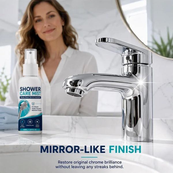 Fast-Acting Shower Limescale Remover Spray Shower Head Cleaner，2 Pcs6