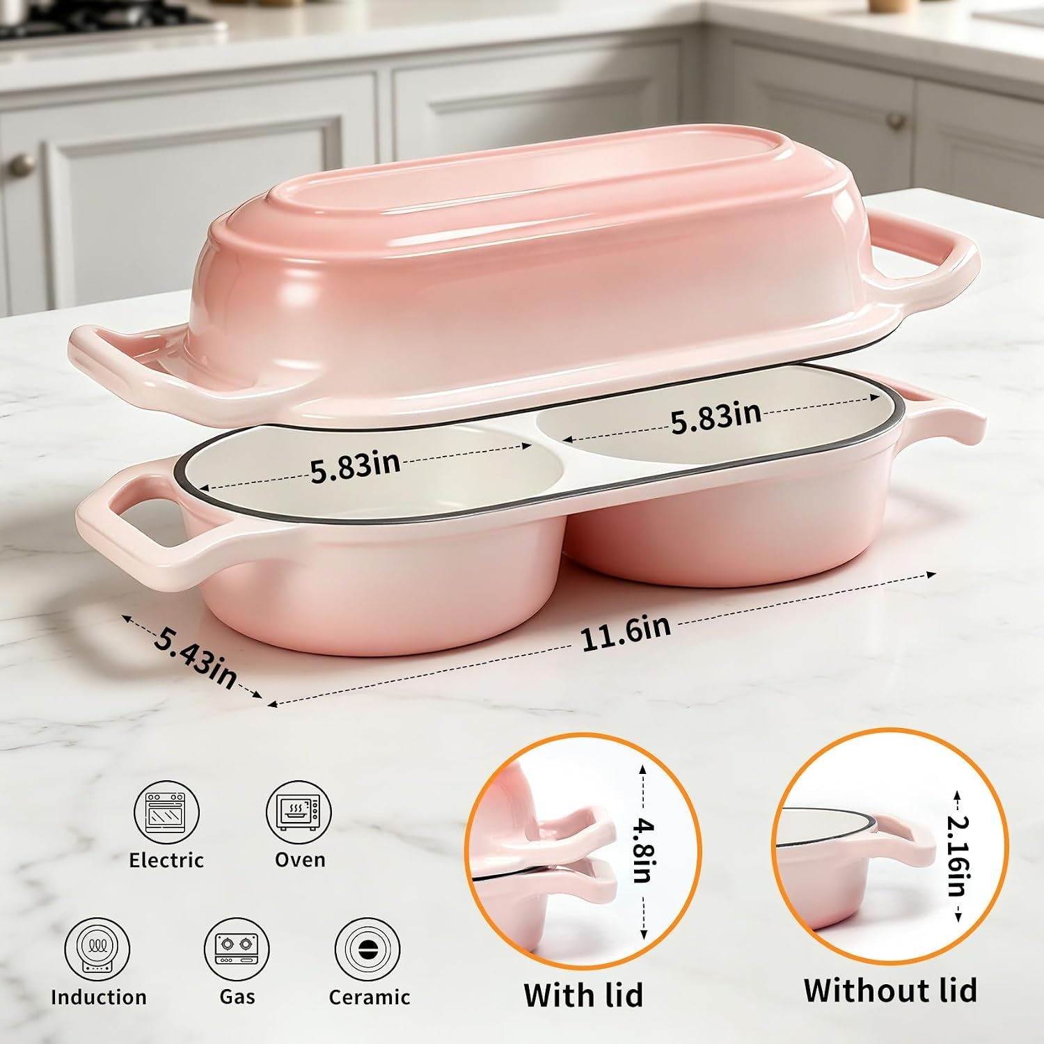 double-enameled-cast-iron-dutch-oven-for-sourdough-bread-baking-2-in-1-bread-baker-with-lid-dual-mini-loaf-pan-500-f-oven-safe-even-heating-for-artisan-bread-nonstick-enamel