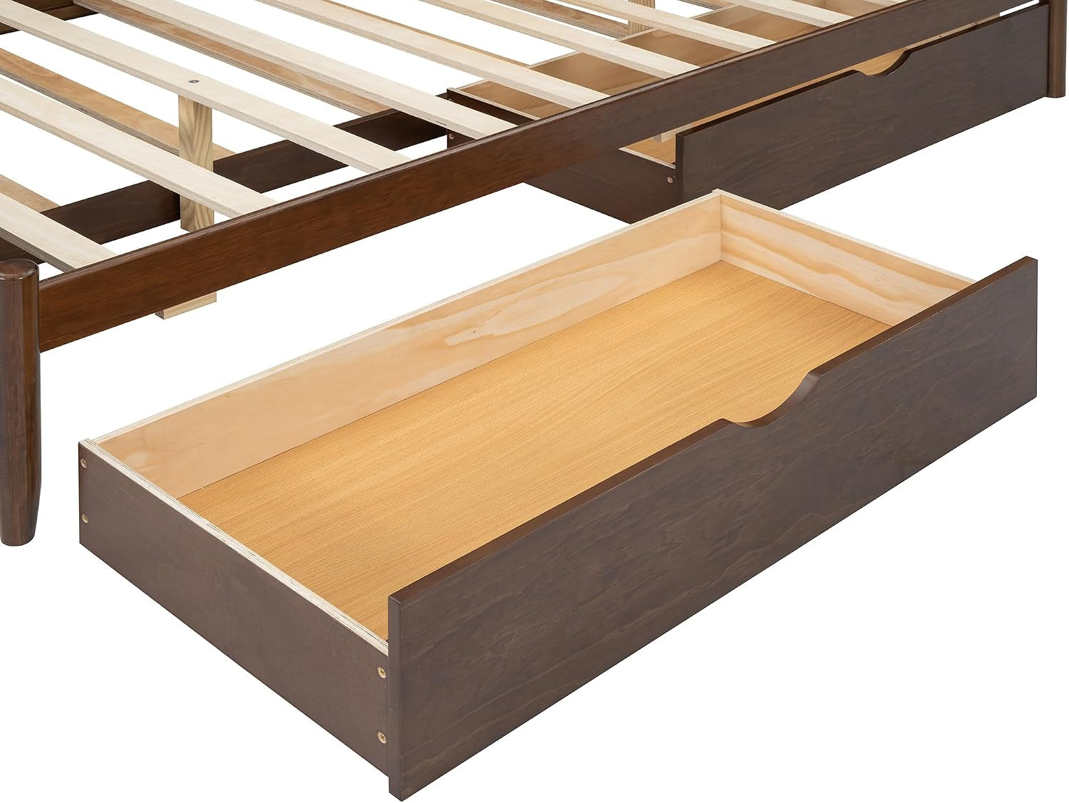 queen-size-platform-bed-with-2-storage-drawers-and-twin-xl-size-trundle-rustic-design-wooden-bed-frame-walnut