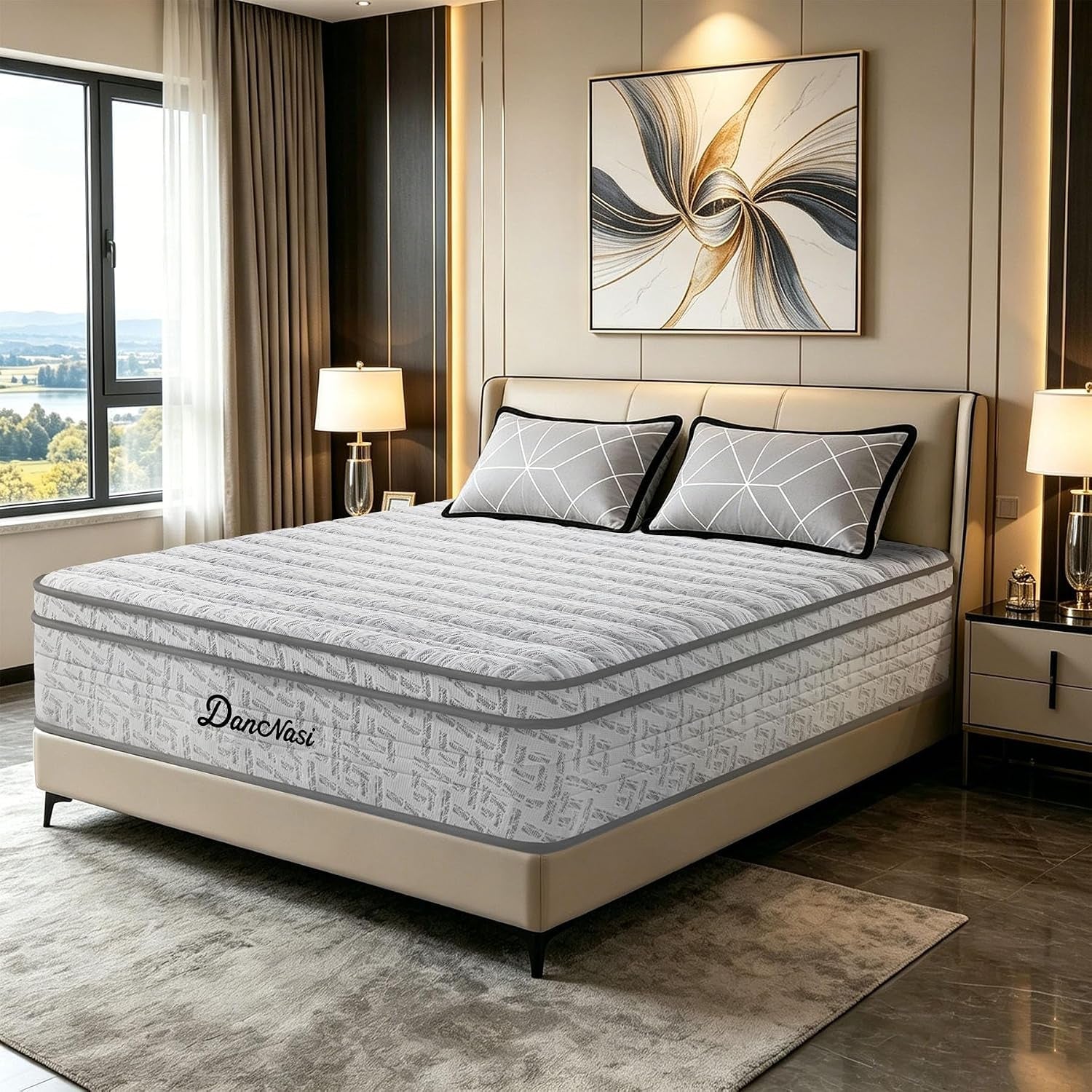 queen-size-mattress-12-inch-5-star-hotel-level-luxury-hybrid-queen-mattress-in-a-box-cooling-gel-memory-foam-pocket-springs-for-motion-isolation-medium-firm-back-pain-edge-support-365-night-trial