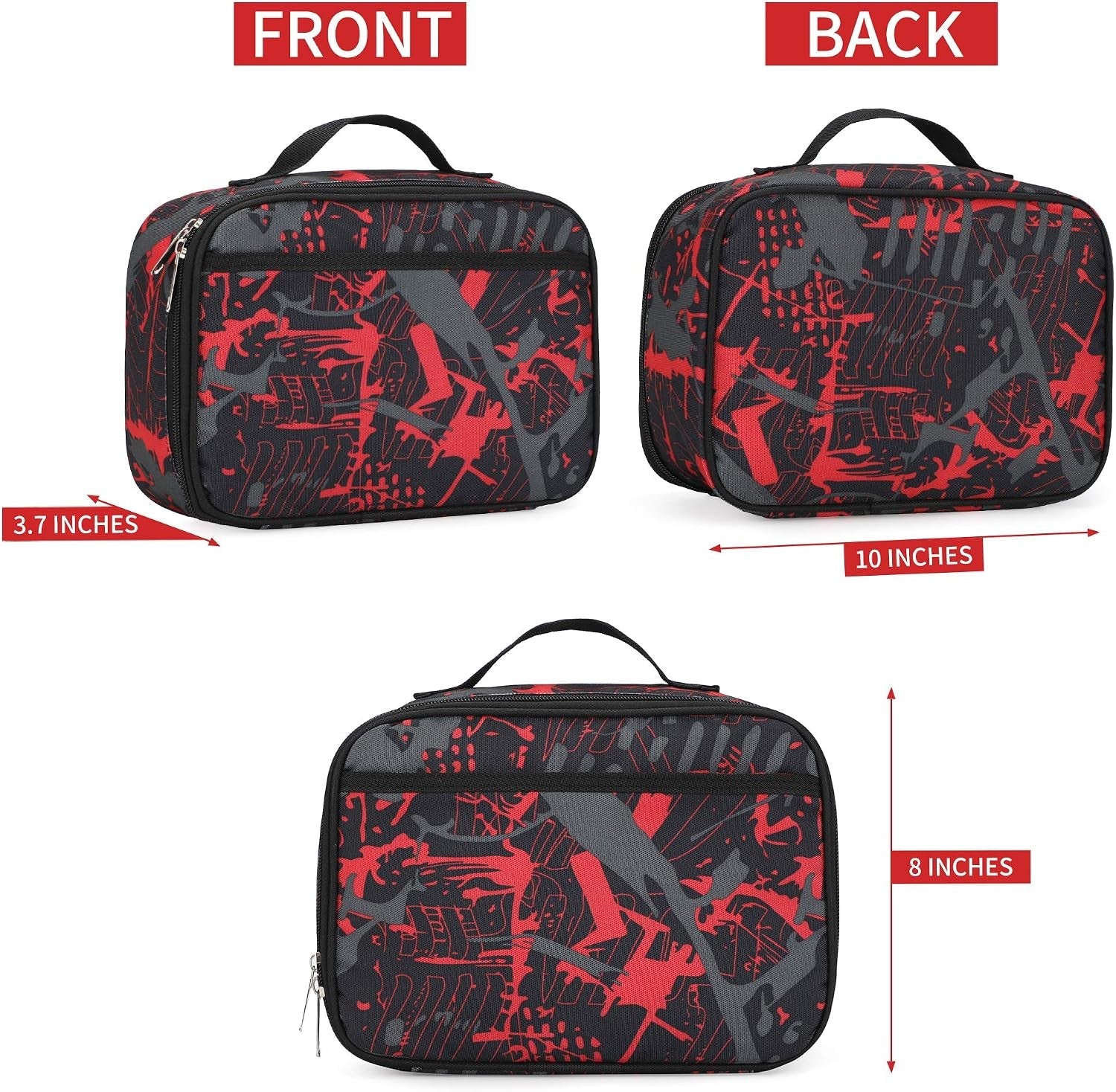 lunch-box-with-padded-liner-spacious-insulated-lunch-bag-durable-thermal-lunch-cooler-pack-with-strap-for-men-women-boys-girls-adults-school-sports-beach-picnic-work-camp-2-pocket