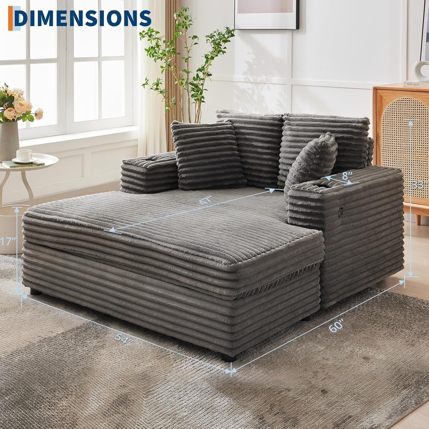 60-inch-oversized-chaise-lounge-chair-indoor-comfy-corduroy-lounge-sofa-with-charging-station-cup-holders-throw-pillows-cozy-sleeper-couch-for-living-room-apartments-grey