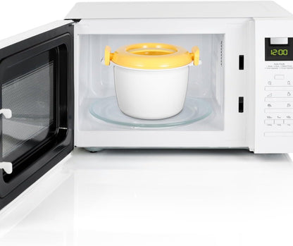 Microwave Rice Cooker Lid Multi-Functional Food Steamer Plastic Easy to Use for Home Cooking Suitable for Quick Meals and Rice Storage5