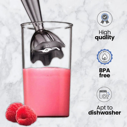 27 Oz Measuring Cup for Immersion Blender | BPA Free Plastic Measuring Beaker with Pour Spout, Stable Base & Clear Measurements | Mixing Cup for Smoothies, Soups & Sauces4