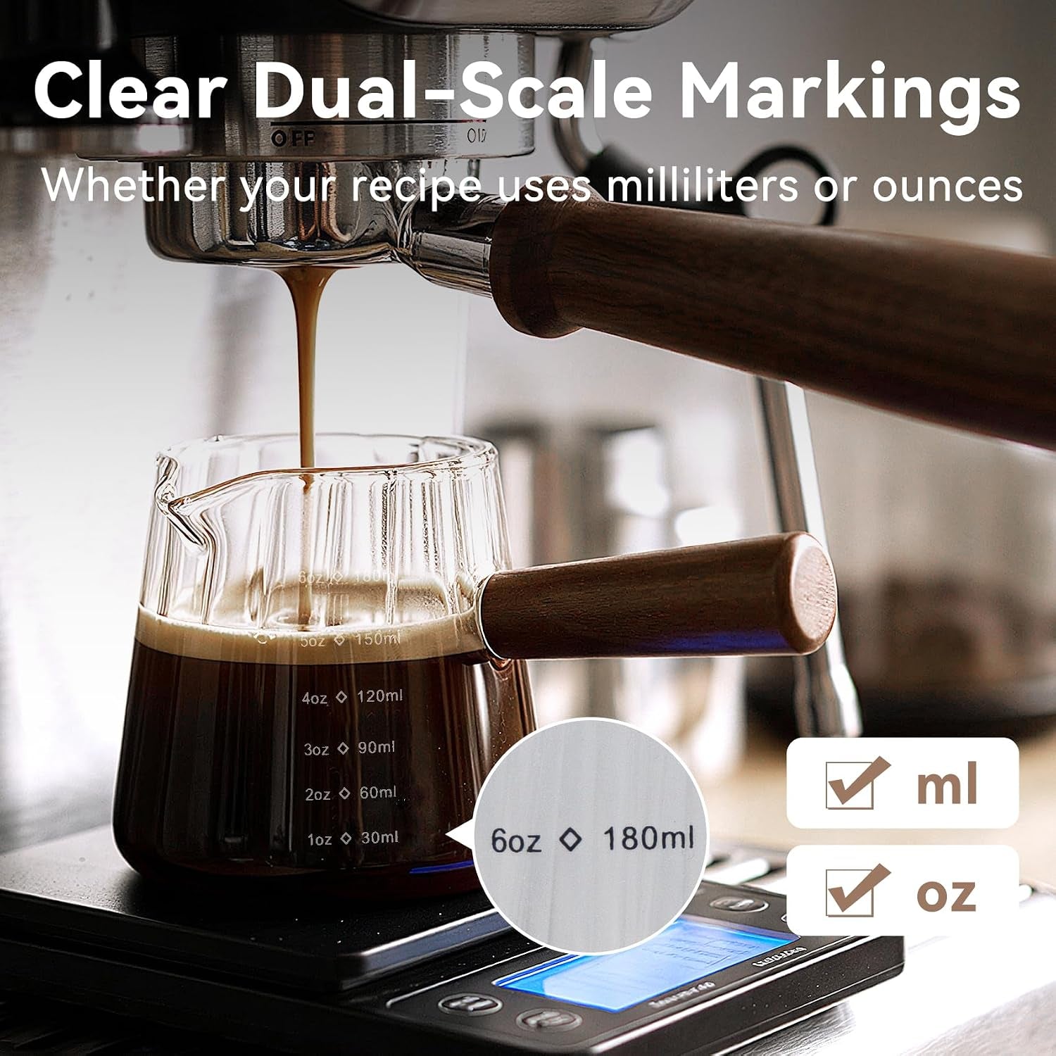 glass-measuring-cup-6oz-espresso-accessories-expresso-shots-cup-espresso-shot-glass-with-v-shaped-mouth-ribbed-milk-frothing-pitcher-coffee-espresso-cupwooden-handle