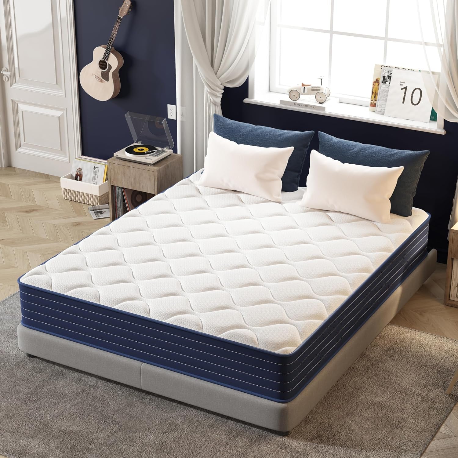 double-mattress-12-inch-full-mattrress-with-7-zone-hybrid-double-bed-mattresses-pocket-sprung-with-medium-firm-for-body-support-pressure-relief-75-54in