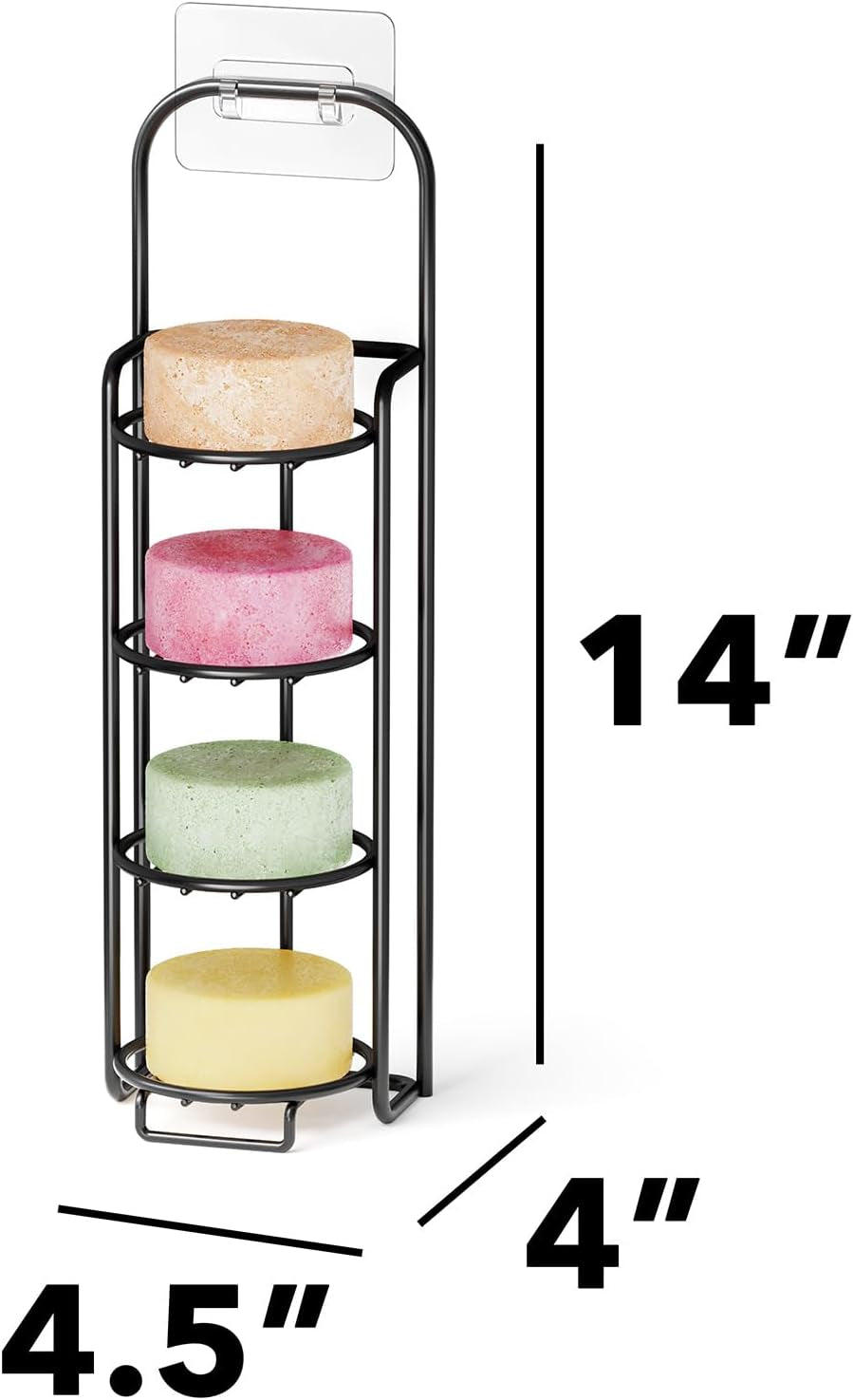4-tier-shampoo-bar-holder-for-shower-self-draining-soap-bar-holders-caddy-for-bathroom-wall-and-kitchen-sink-shampoo-bar-dish-rack-stainless-steel-bar-soap-holder-black
