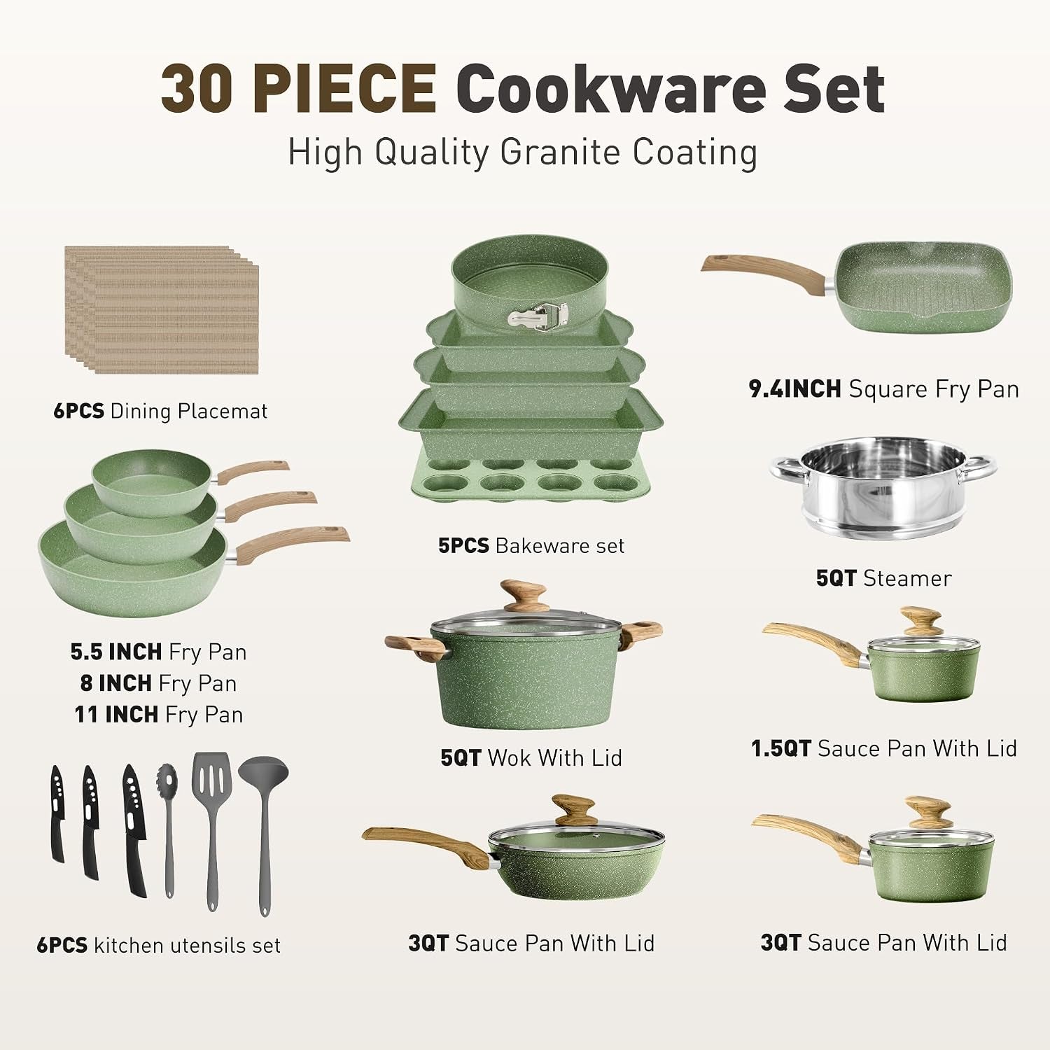 30-piece-pots-and-pans-set-kitchen-cookware-sets-non-stick-induction-compatible-pfoa-pfos-free-bakeware-sets-with-baking-tray-frying-pan-and-saucepan-green