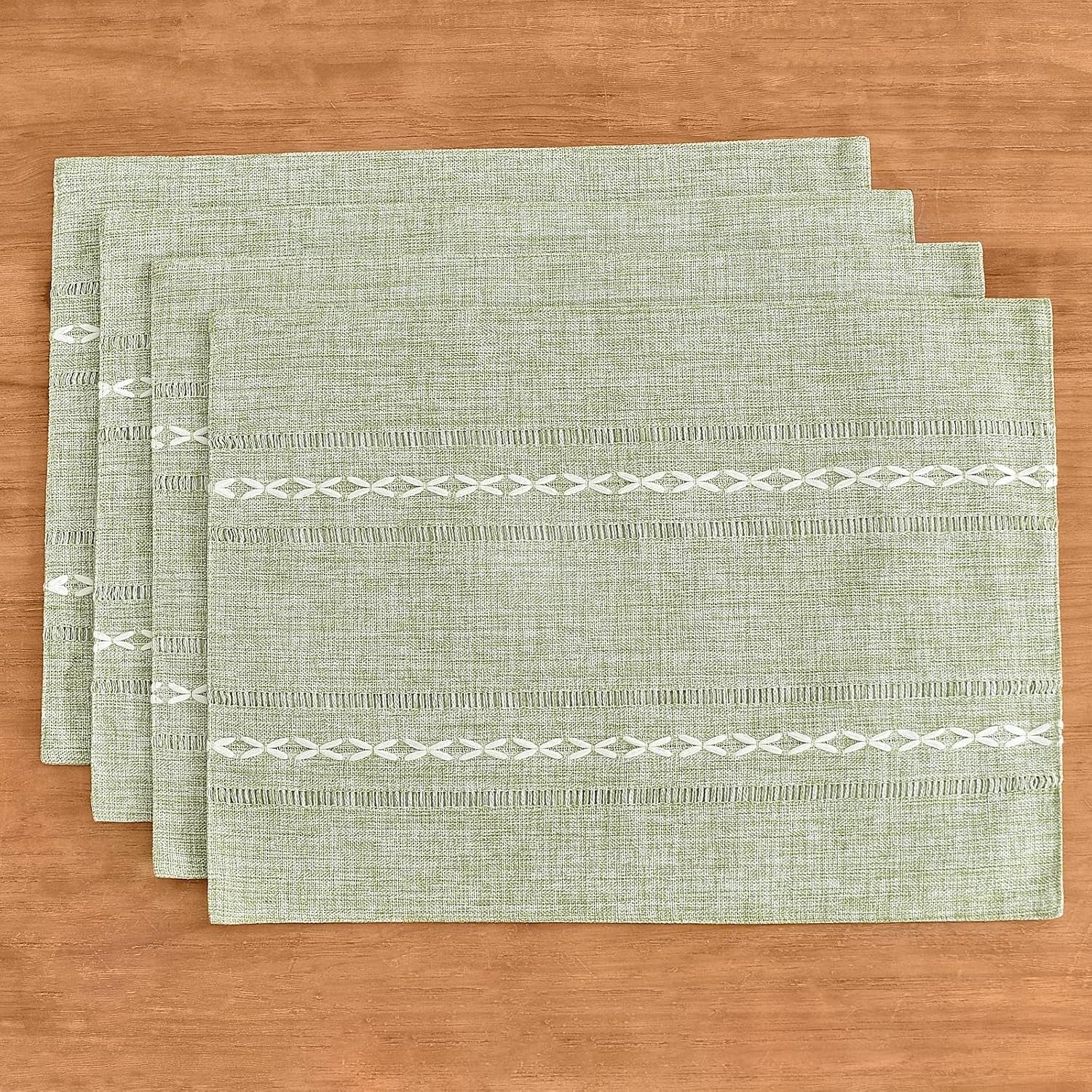 cotton-linen-place-mats-sage-green-embroidered-placemats-set-of-4