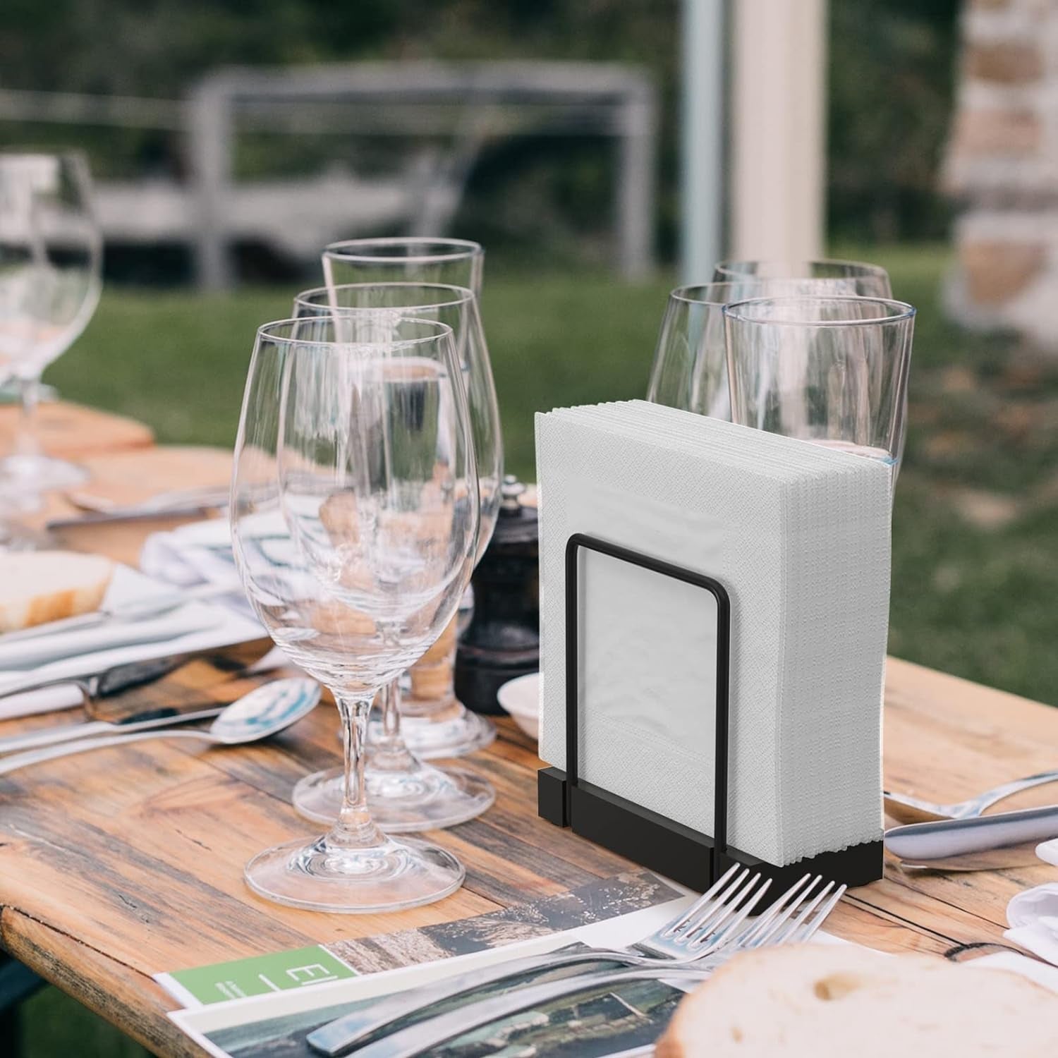 napkin-holder-for-table-bamboo-iron-standing-napkin-dispenser-kitchen-dining-farmhouse-cocktail-picnic-bar-rustic-wood-holders-paper-mail-bills-suitable-all-dining-room-decors-black