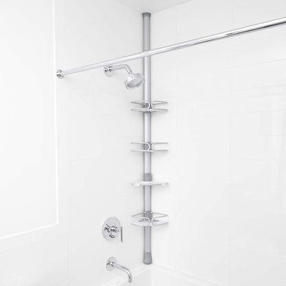 OXO Good Grips Quick-Extend Aluminum Pole Caddy10