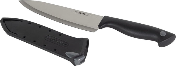 Edgekeeper 6 Inch Chef Knife with Self-Sharpening Blade Cover, High-Carbon Stainless Steel Kitchen Knife for Slicing, Dicing, and Mincing2