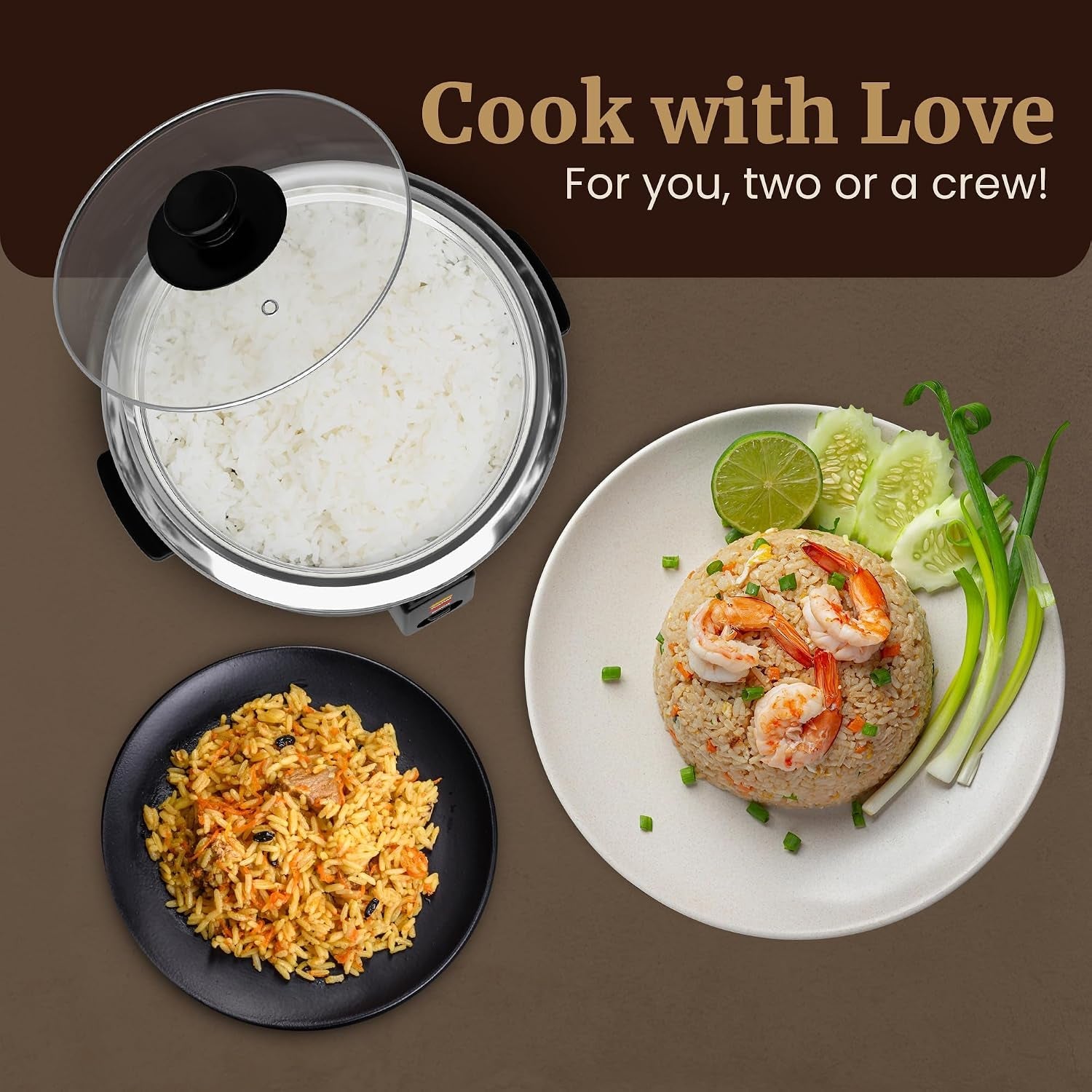 erc006ss-6-cup-electric-rice-cooker-with-stainless-steel-inner-pot-makes-soups-stews-porridges-grains-and-cereals-6-cup-3-cups-uncooked-black