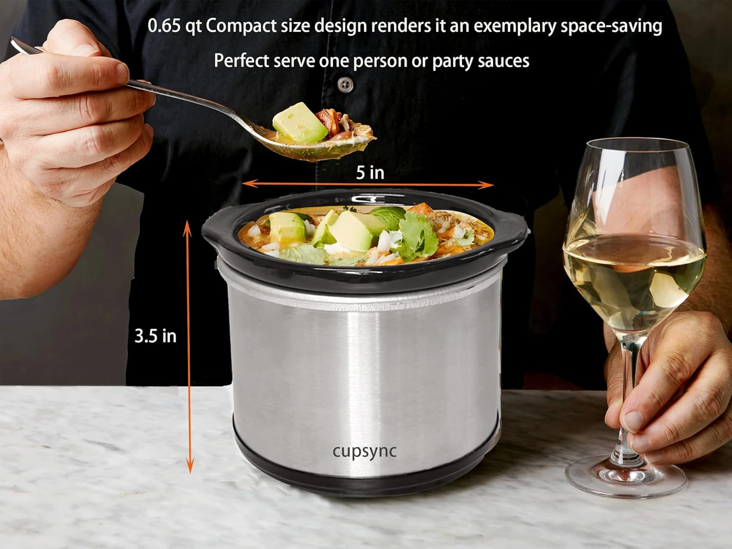 mini-slow-cooker-0-65-qt-capacity-small-slow-cooker-ceramic-pot-nutrient-loss-reduction-for-sauces-stews-dips-round-stainless-s-nutrient-loss-reduction-for-sauces-stews-dips-round-stainless-steel