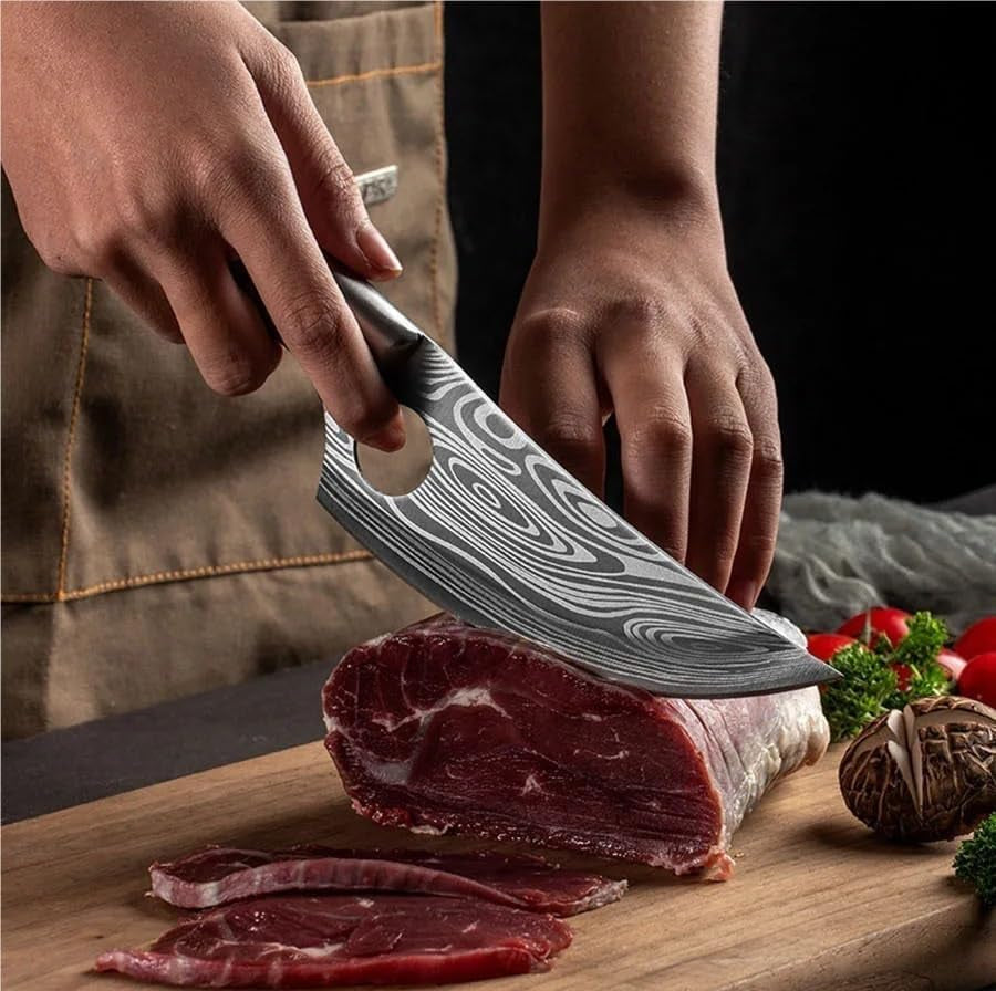 meat-cleaver-6-inch-damascus-pattern-kitchen-knives-butcher-utility-boning-knife-chicken-bone-kitchen-for-cooking-with-cover