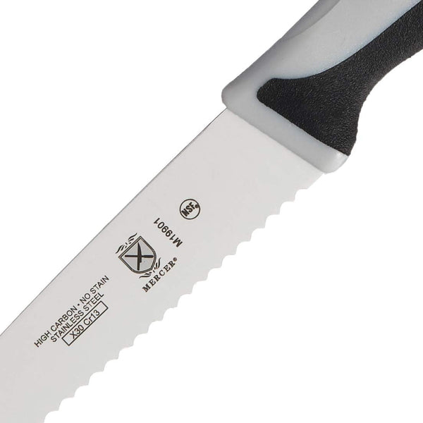 M19903 Millennia Black Handle, 3-Inch Slim Serrated Paring Knives (3-Pack), Paring Knife4