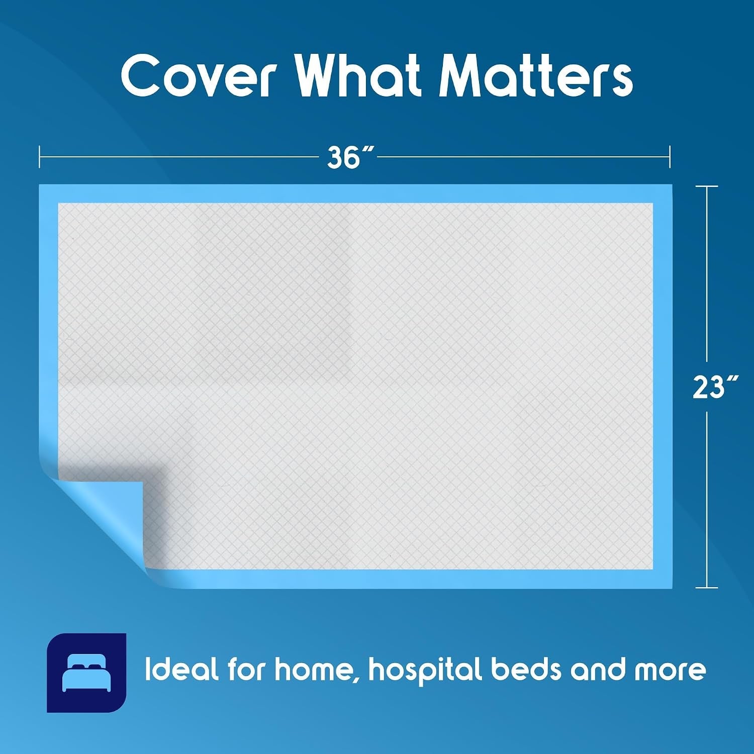medical-bed-linens-disposable-underpads-23-x-36-moderate-absorbency-waterproof-bed-pads-for-hospital-beds-patient-care-incontinence-medical-surface-protection-150-count