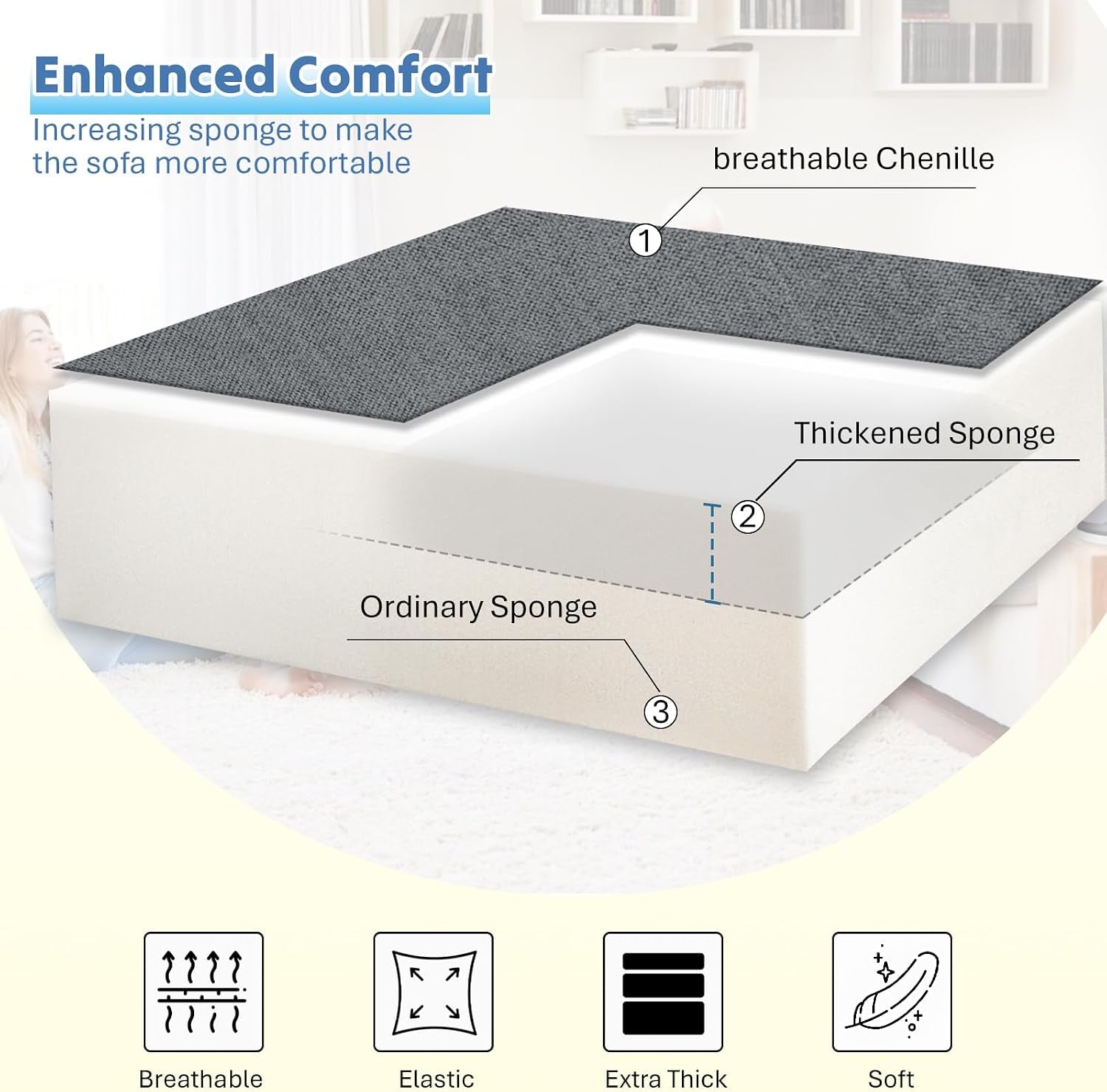 85-chenille-sectional-sofa-w-pull-out-bed-storage-space-grey