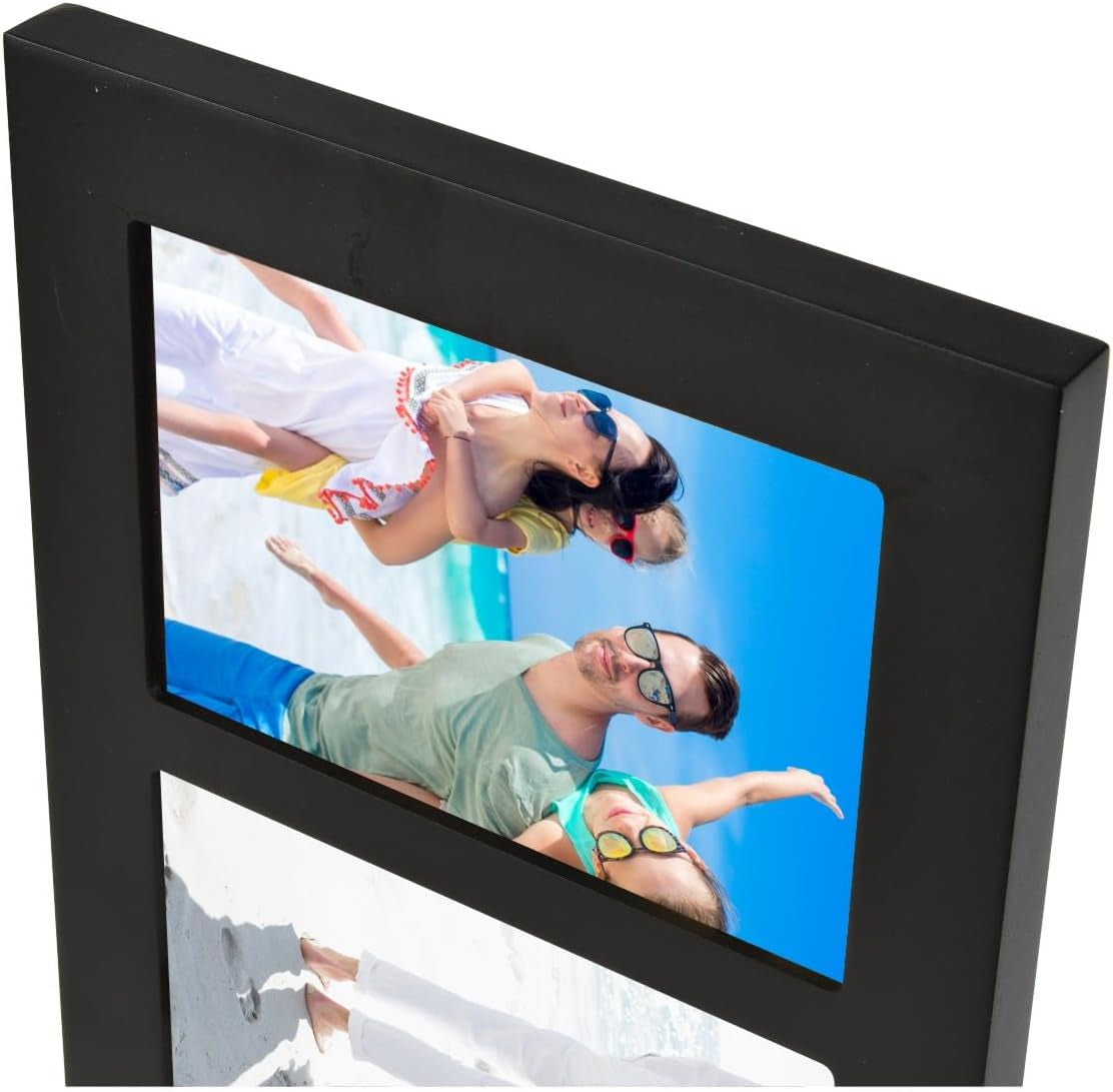 collage-picture-frame-black-wood-4x6-3-opening-1-pack