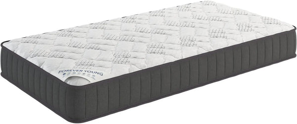 9" Hybrid Twin Mattress - Firm - Made in USA - Individually Pocketed Coils & Certipur-Us Foam - Fiberglass-Free - Bed in a Box9
