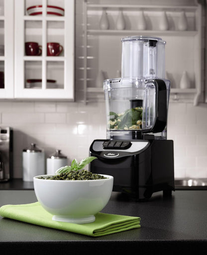 Oster FPSTFP1355 2-Speed 10-Cup Food Processor, 500-Watt, Black2