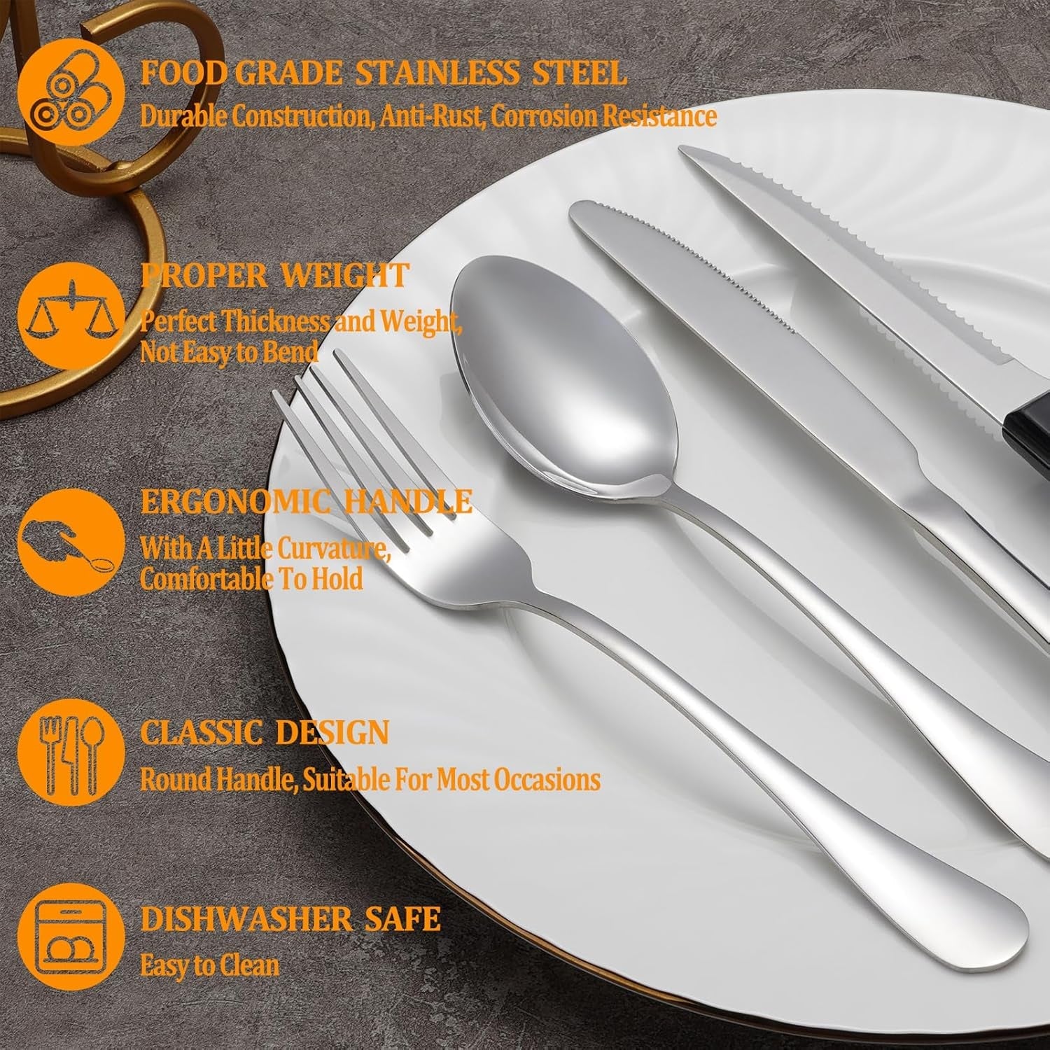 24-pcs-silverware-set-with-steak-knives-for-4-stainless-steel-flatware-set-mirror-polished-cutlery-utensil-sets-home-kitchen-eating-tableware-dishwasher-safe