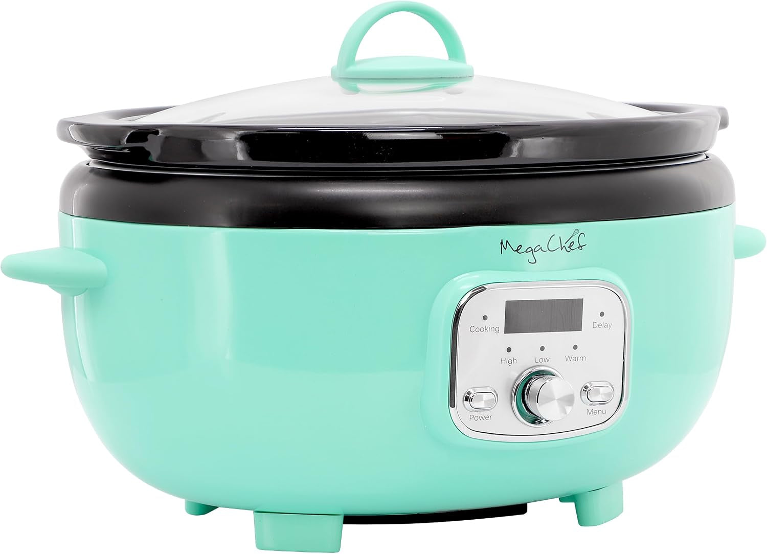 6-9-quart-oval-electric-slow-cooker-removable-ceramic-pot-3-heat-settings-kitchen-appliance-countertop-cooker-turquoise