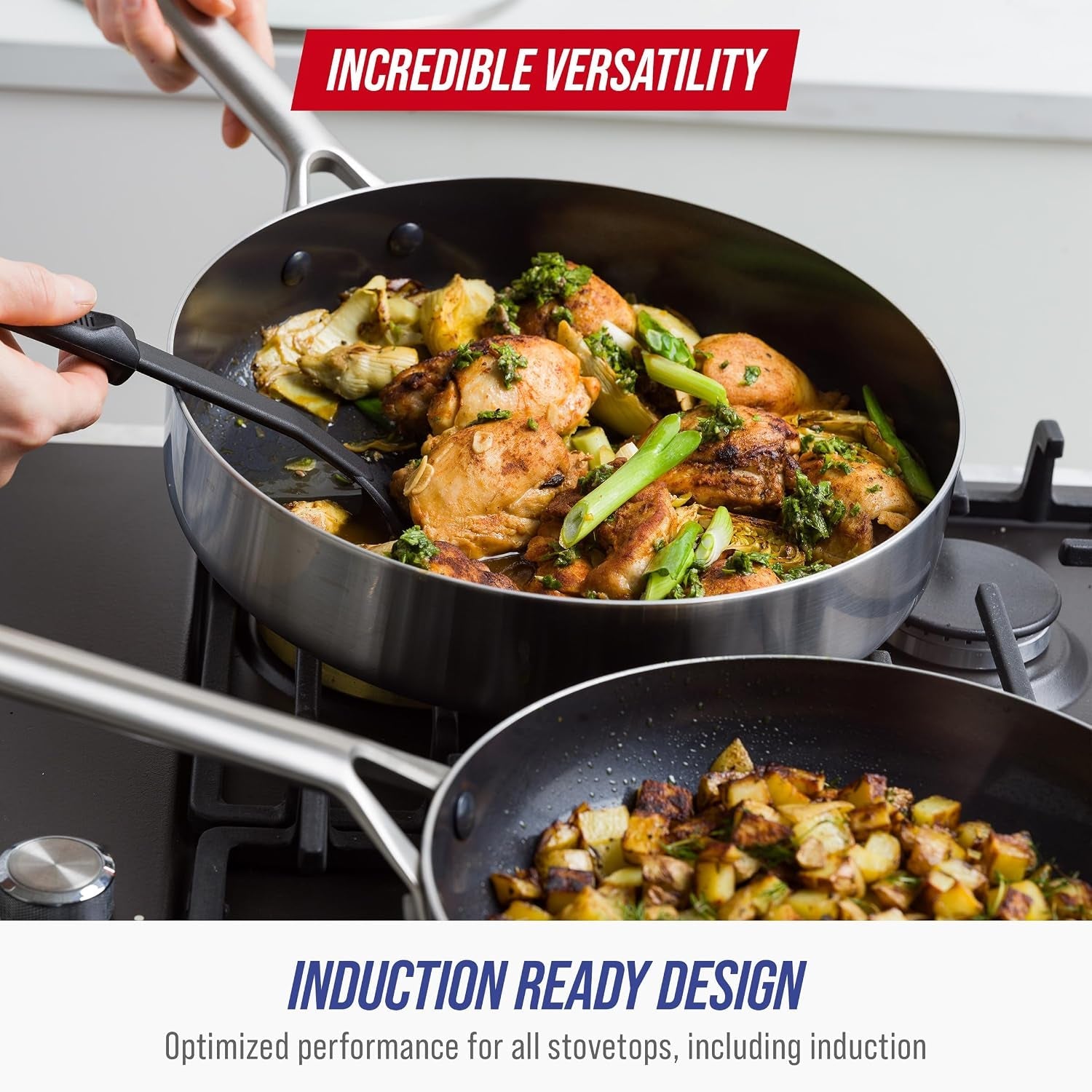 15-piece-stainless-steel-tri-ply-cookware-pots-and-pans-set-induction-compatible-diamond-infused-pfas-free-ceramic-nonstick-dishwasher-metal-utensil-safe-scratch-resistant-silver