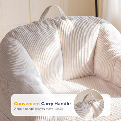 Folding Sofa Bed with Backrest, Boneless Fold Out Couch with Handle4