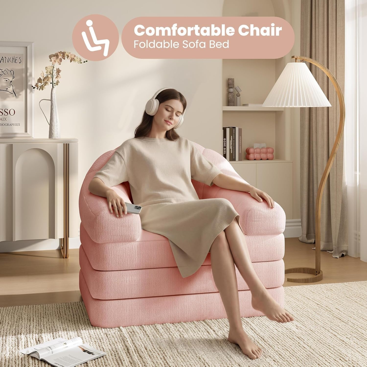 93-folding-sofa-bed-convertible-sofa-chenille-pink