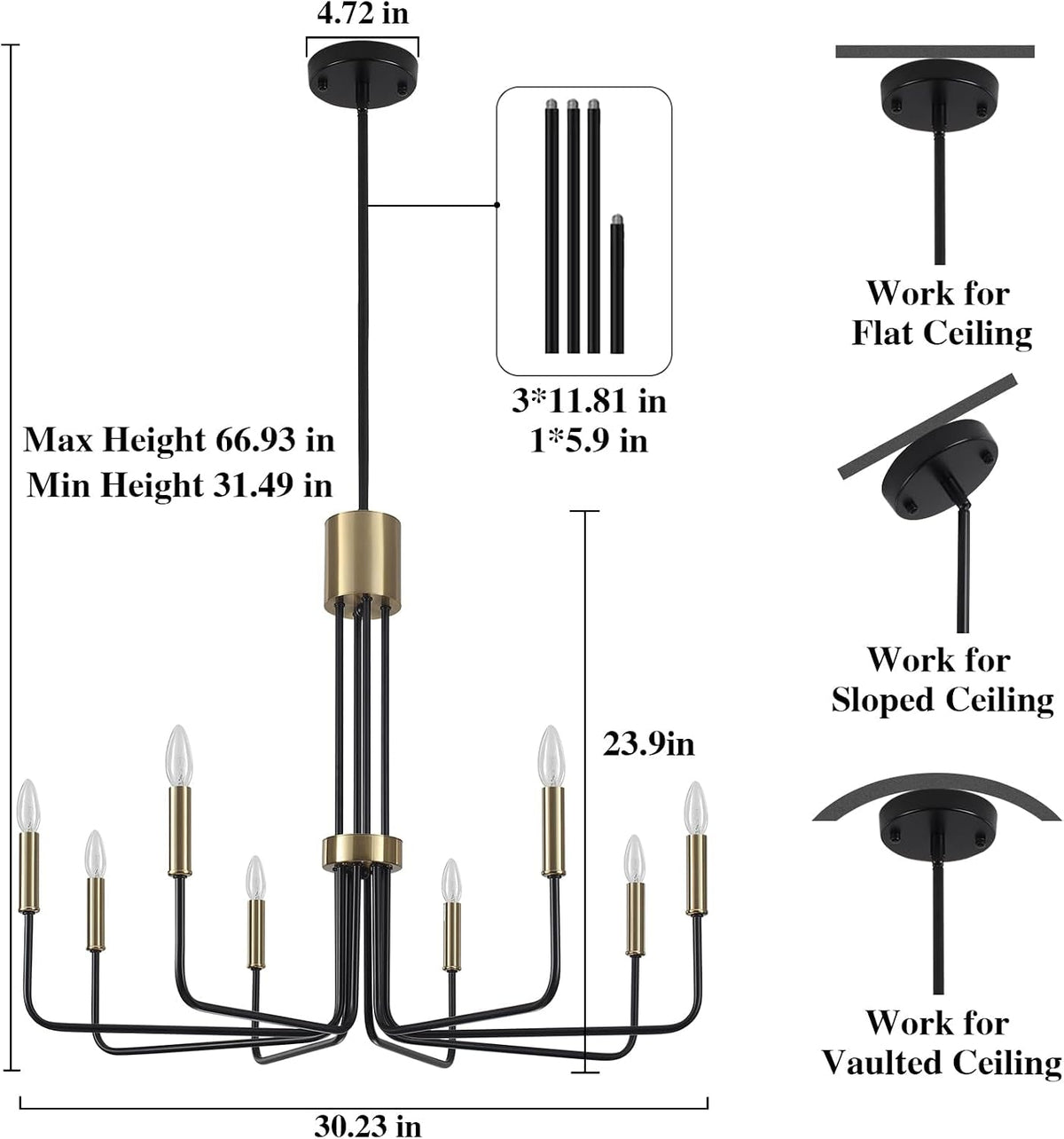 black-and-gold-chandelier-8-light-modern-chandeliers-ceiling-lights