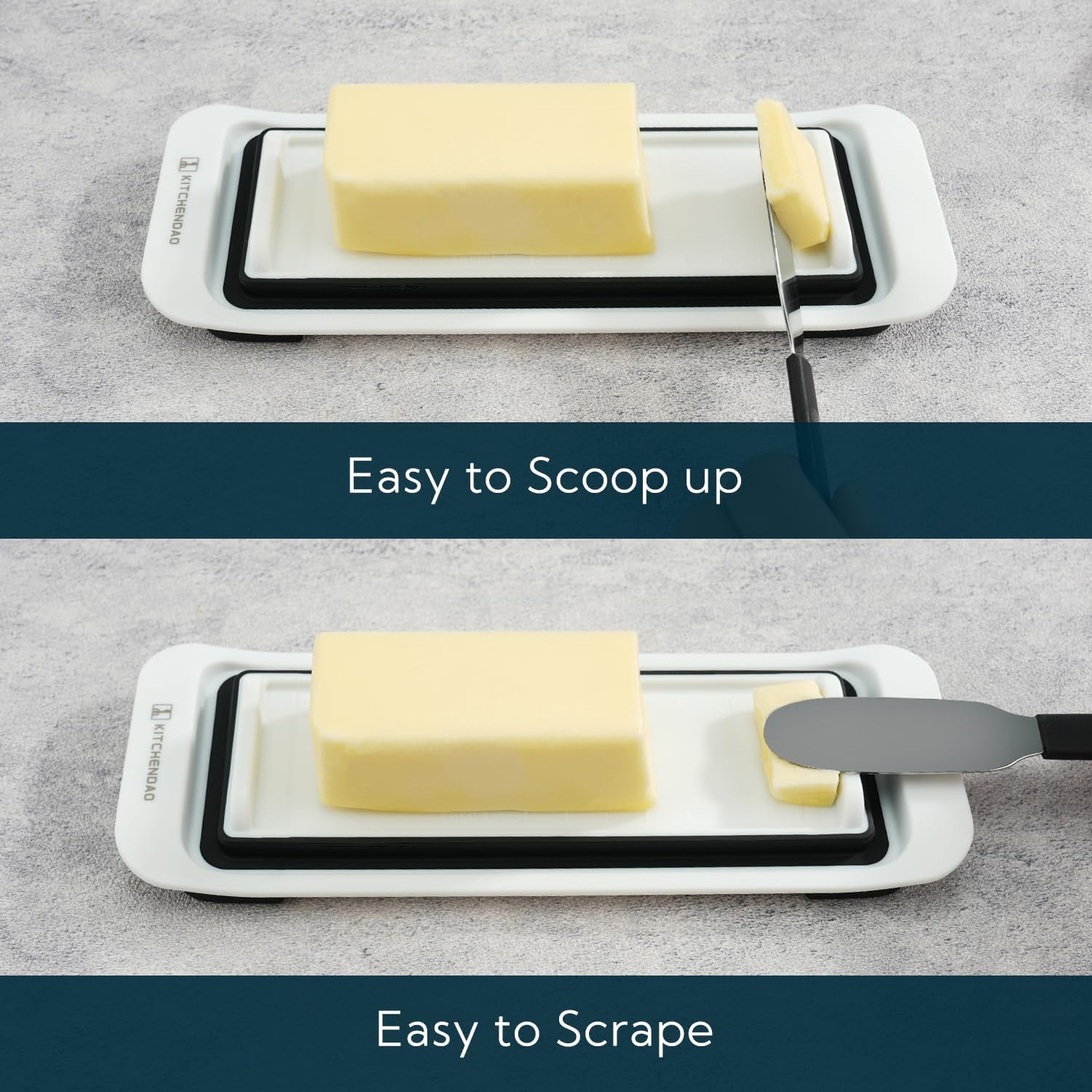 airtight-butter-dish-with-lid-for-countertop-and-refrigerator-door-shelf-butter-keeper-plastic-butter-holder-tray-container-for-west-east-coast-butter-white