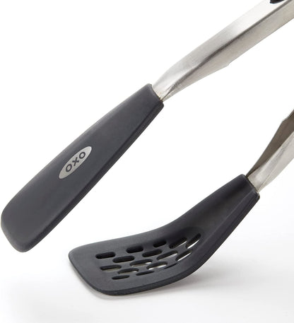 OXO Good Grips 14-Inch Silicone Flexible Tongs5