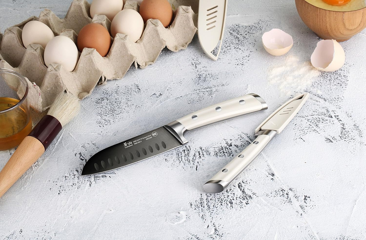 s-series-1022100-german-steel-forged-2-piece-titanium-coated-santoku-starter-knife-set-with-sheaths-vanilla-white