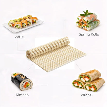 Bamboo Sushi Rolling Mat4