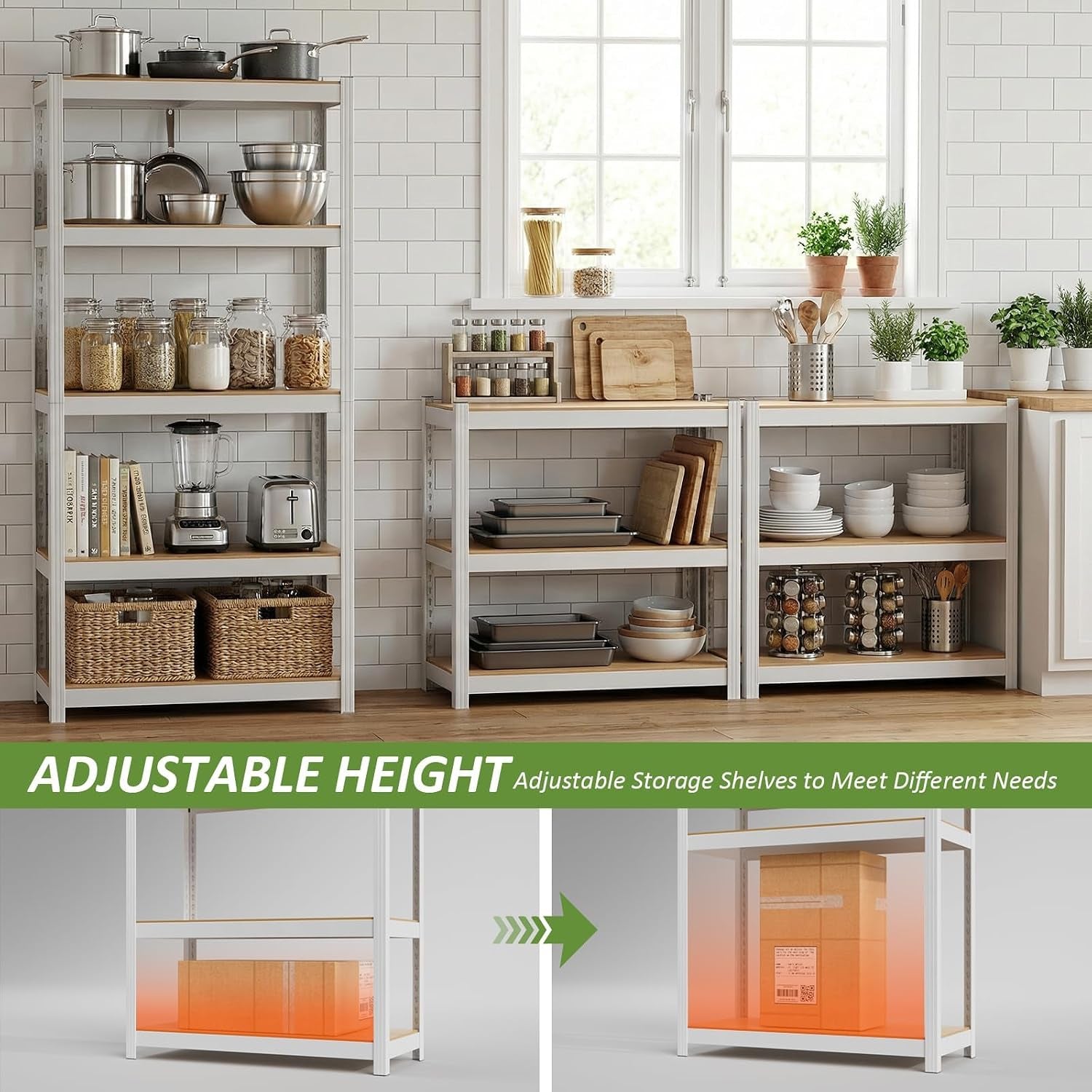 5-tier-white-shelving-unit-adjustable-metal-storage-utility-rack